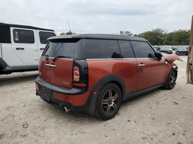 WMWZG3C56DTY33203 - 2013 MINI COOPER S CLUBMAN ORANGE photo 3