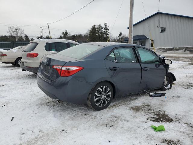 2T1BURHE8GC746407 - 2016 TOYOTA COROLLA L GRAY photo 3