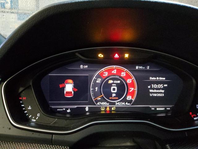 WA1C4AFY3K2032611 - 2019 AUDI SQ5 PRESTIGE WHITE photo 9