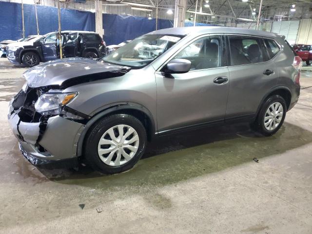 KNMAT2MV5GP672523 - 2016 NISSAN ROGUE S GRAY photo 1