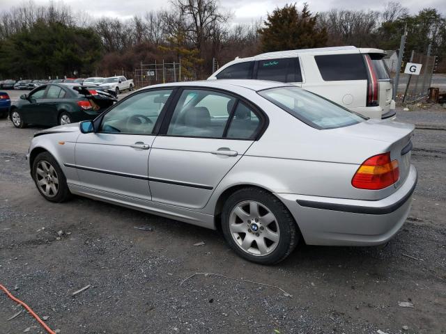 WBAEU33462PF67673 - 2002 BMW 325 XI GRAY photo 2