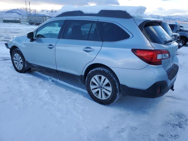 4S4BSAFC6J3385148 - 2018 SUBARU OUTBACK 2.5I PREMIUM SILVER photo 2