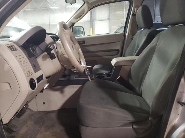 1FMCU0C70CKB74908 - 2012 FORD ESCAPE XLS SILVER photo 7