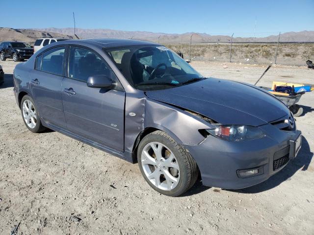 JM1BK324571662889 - 2007 MAZDA 3 S GRAY photo 4