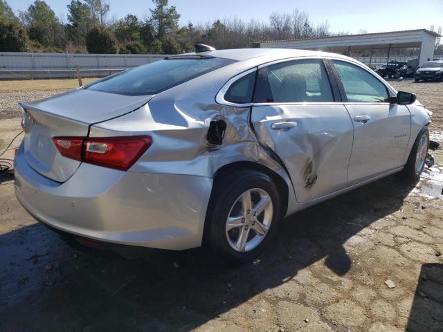 1G1ZB5ST1MF065389 - 2021 CHEVROLET MALIBU LS SILVER photo 3