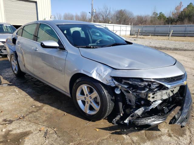 1G1ZB5ST1MF065389 - 2021 CHEVROLET MALIBU LS SILVER photo 4