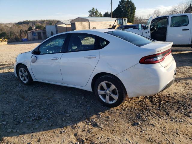 1C3CDFBB1GD516801 - 2016 DODGE DART SXT WHITE photo 2