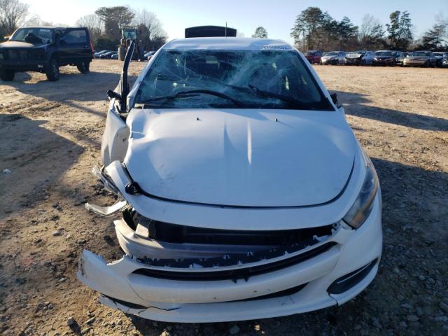 1C3CDFBB1GD516801 - 2016 DODGE DART SXT WHITE photo 5