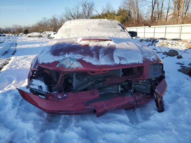 1ZVFT80N275202425 - 2007 FORD MUSTANG RED photo 5