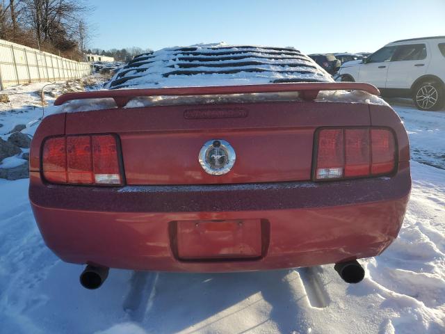 1ZVFT80N275202425 - 2007 FORD MUSTANG RED photo 6