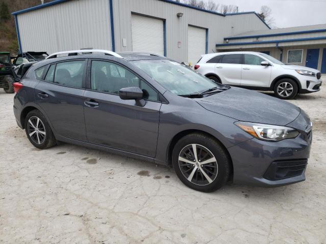 4S3GTAD69N3719442 - 2022 SUBARU IMPREZA PREMIUM GRAY photo 4