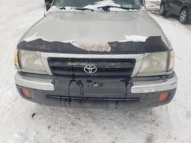 4TAWN72NXYZ645786 - 2000 TOYOTA TACOMA XTRACAB WHITE photo 11