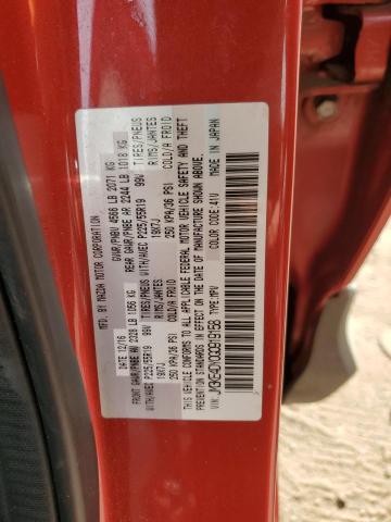 JM3KE4DY0G0919158 - 2016 MAZDA CX-5 GT RED photo 12