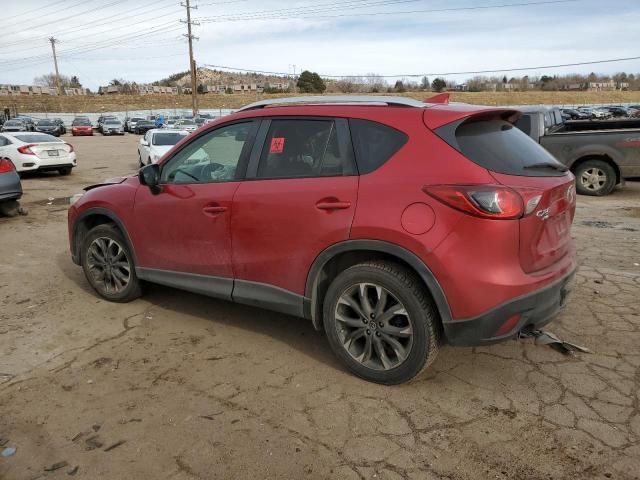 JM3KE4DY0G0919158 - 2016 MAZDA CX-5 GT RED photo 2