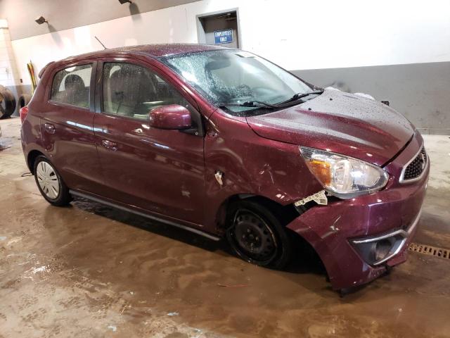 ML32A3HJ2LH005987 - 2020 MITSUBISHI MIRAGE ES PURPLE photo 4