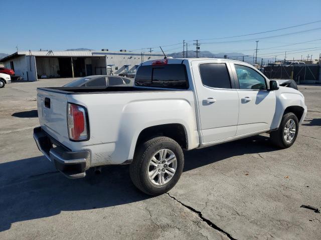 1GTG5CEN1K1185727 - 2019 GMC CANYON SLE WHITE photo 3