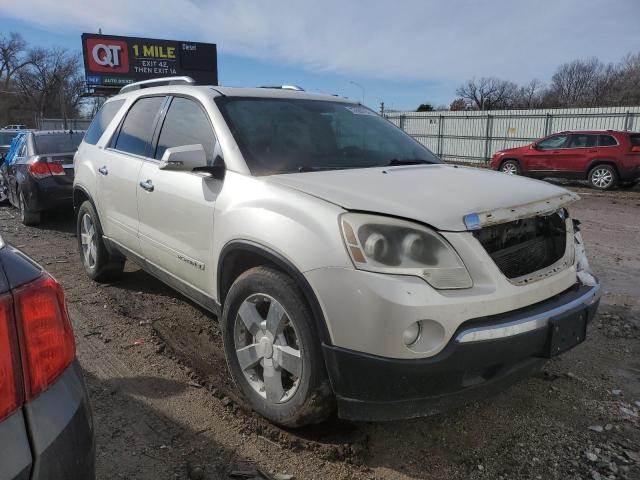 1GKEV33778J244174 - 2008 GMC ACADIA SLT-2 WHITE photo 4