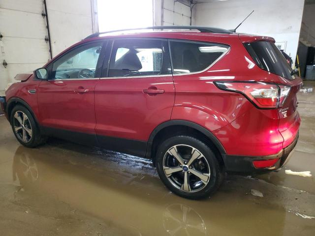 1FMCU0GDXHUE92501 - 2017 FORD ESCAPE SE RED photo 2