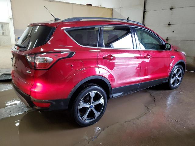 1FMCU0GDXHUE92501 - 2017 FORD ESCAPE SE RED photo 3