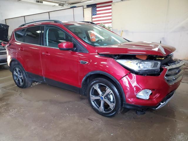 1FMCU0GDXHUE92501 - 2017 FORD ESCAPE SE RED photo 4