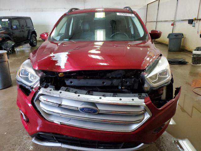 1FMCU0GDXHUE92501 - 2017 FORD ESCAPE SE RED photo 5