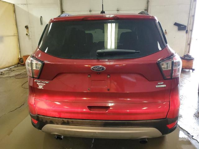 1FMCU0GDXHUE92501 - 2017 FORD ESCAPE SE RED photo 6