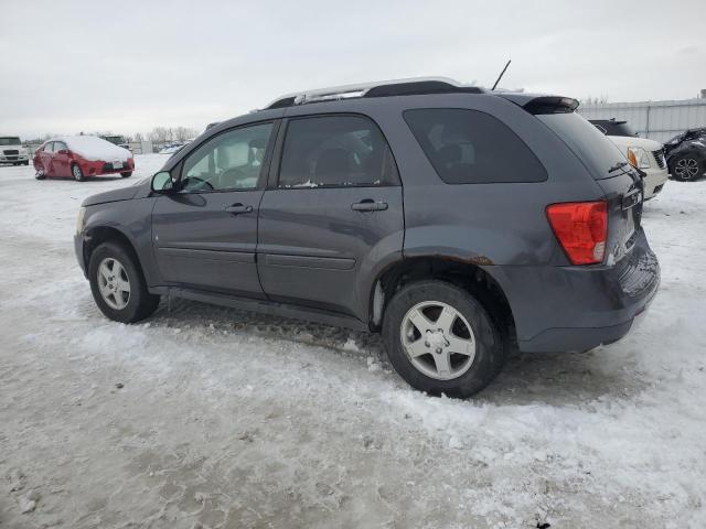 2CKDL73F476050184 - 2007 PONTIAC TORRENT BLACK photo 2