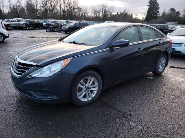 5NPEB4AC5CH412325 - 2012 HYUNDAI SONATA GLS CHARCOAL photo 1