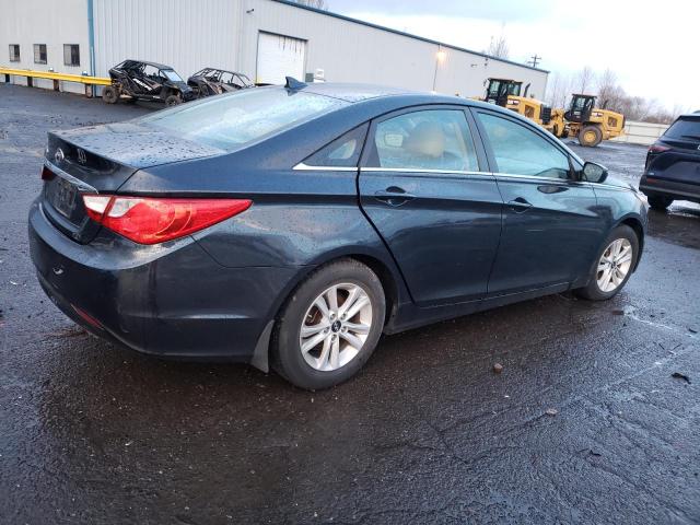 5NPEB4AC5CH412325 - 2012 HYUNDAI SONATA GLS CHARCOAL photo 3