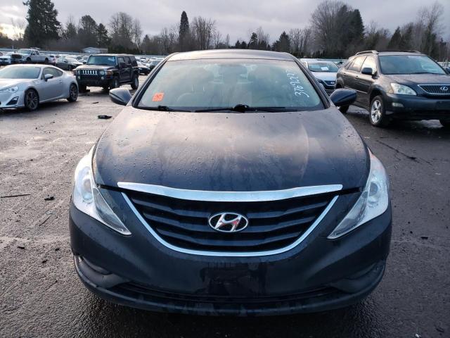 5NPEB4AC5CH412325 - 2012 HYUNDAI SONATA GLS CHARCOAL photo 5