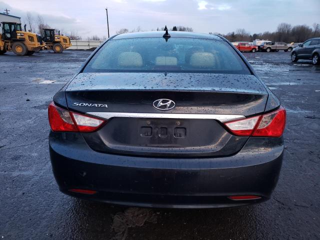 5NPEB4AC5CH412325 - 2012 HYUNDAI SONATA GLS CHARCOAL photo 6