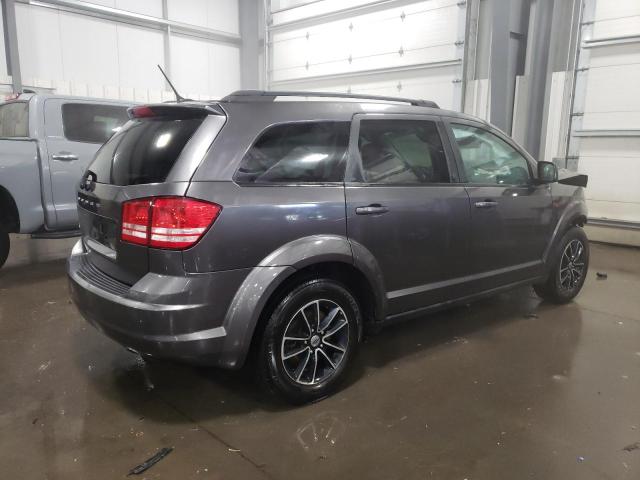 3C4PDCAB3JT344673 - 2018 DODGE JOURNEY SE CHARCOAL photo 3