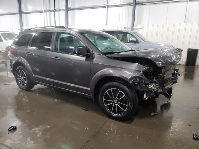 3C4PDCAB3JT344673 - 2018 DODGE JOURNEY SE CHARCOAL photo 4