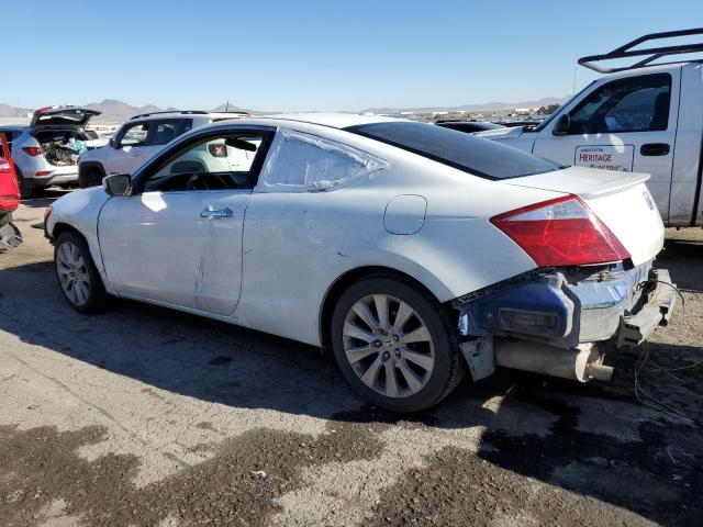 1HGCS22858A012612 - 2008 HONDA ACCORD EXL WHITE photo 2