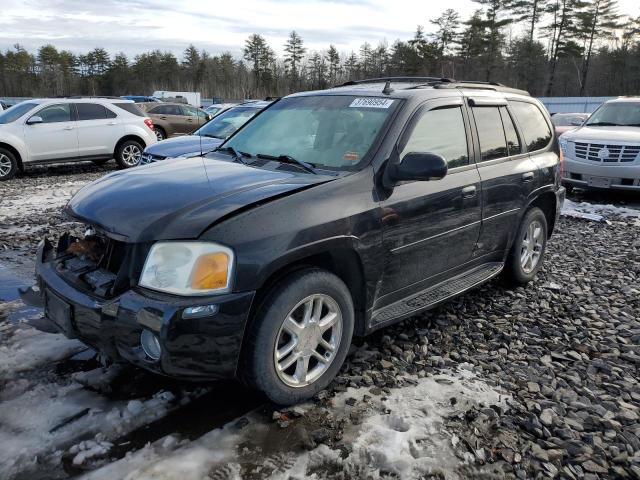 1GKET63M572242512 - 2007 GMC ENVOY DENALI BLACK photo 1