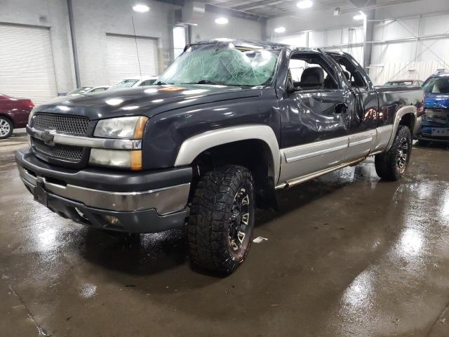 2GCEK19T231224690 - 2003 CHEVROLET SILVERADO K1500 BLACK photo 1