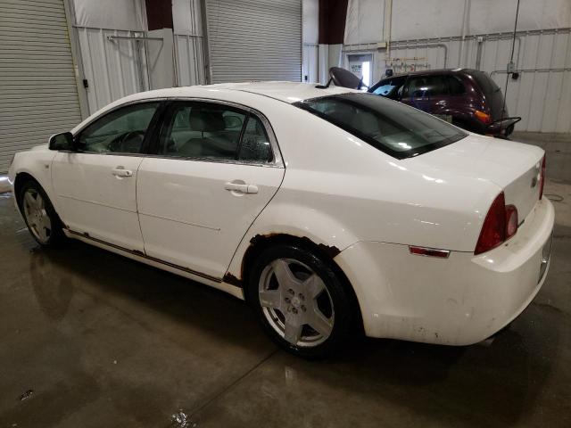 1G1ZJ57788F267456 - 2008 CHEVROLET MALIBU 2LT WHITE photo 2