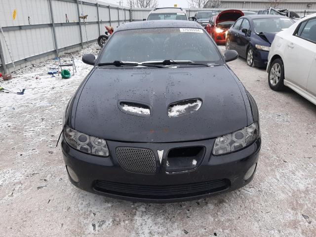 6G2VX12UX6L564969 - 2006 PONTIAC GTO BLACK photo 5