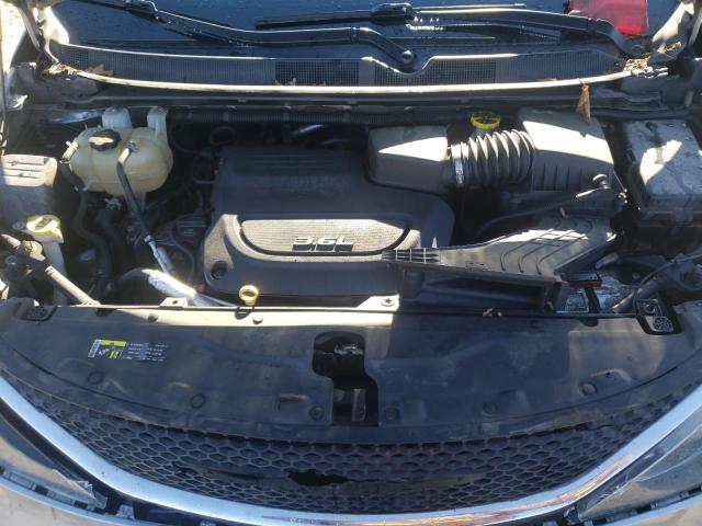 2C4RC1DG0HR675909 - 2017 CHRYSLER PACIFICA TOURING SILVER photo 12