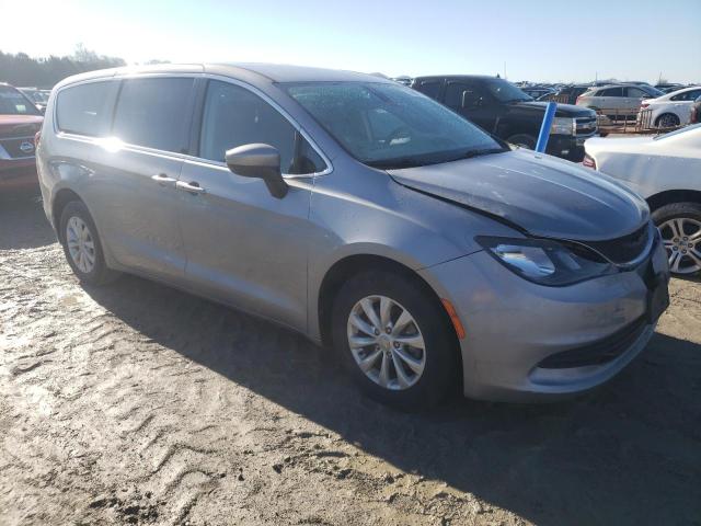 2C4RC1DG0HR675909 - 2017 CHRYSLER PACIFICA TOURING SILVER photo 4