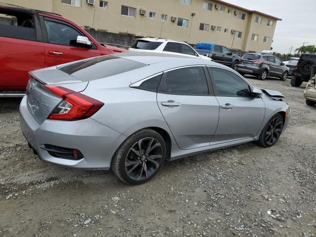 19XFC2F80LE203914 - 2020 HONDA CIVIC SPORT SILVER photo 3