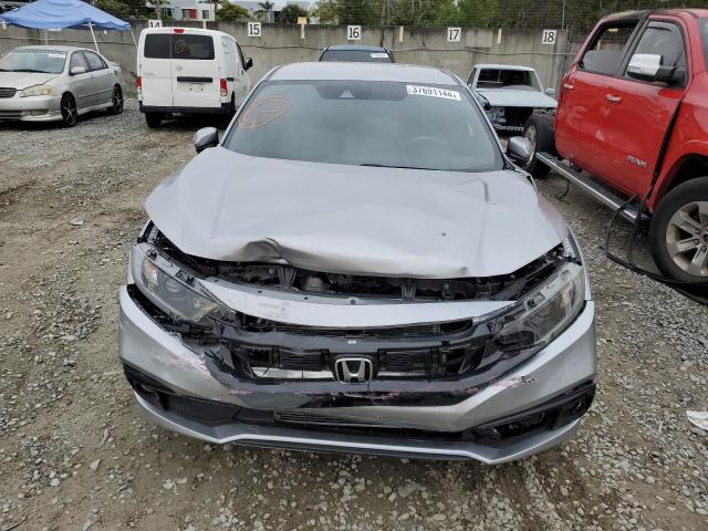 19XFC2F80LE203914 - 2020 HONDA CIVIC SPORT SILVER photo 5