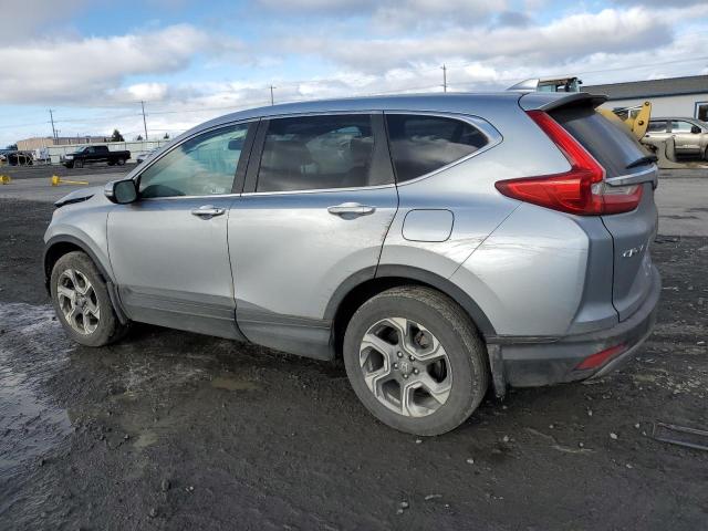 5J6RW2H81KA019191 - 2019 HONDA CR-V EXL SILVER photo 2