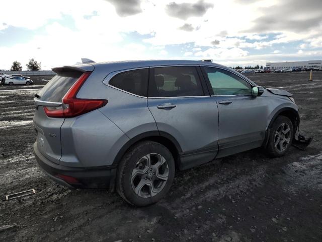 5J6RW2H81KA019191 - 2019 HONDA CR-V EXL SILVER photo 3