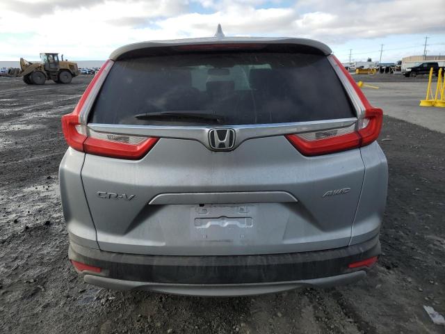 5J6RW2H81KA019191 - 2019 HONDA CR-V EXL SILVER photo 6