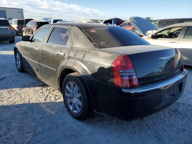 2C3KA63HX7H827959 - 2007 CHRYSLER 300 BLACK photo 2