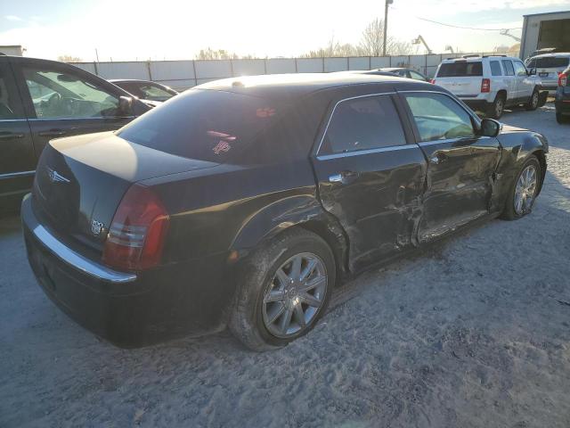 2C3KA63HX7H827959 - 2007 CHRYSLER 300 BLACK photo 3