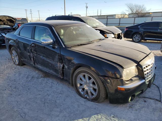 2C3KA63HX7H827959 - 2007 CHRYSLER 300 BLACK photo 4