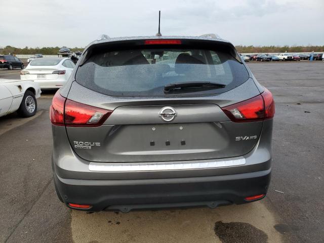 JN1BJ1CR0KW323165 - 2019 NISSAN ROGUE SPOR GRAY photo 6