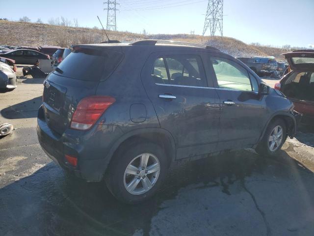 3GNCJPSB8JL279162 - 2018 CHEVROLET TRAX 1LT BLUE photo 3